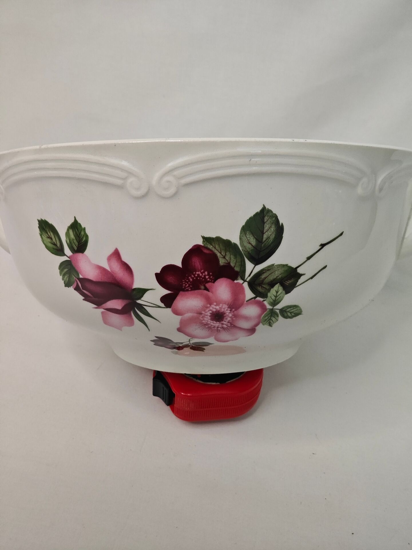 Saladier en porcelaine de Gien