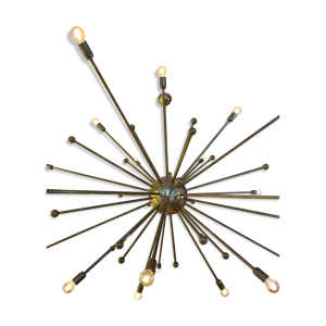 Luminaire Sputnik Italien
