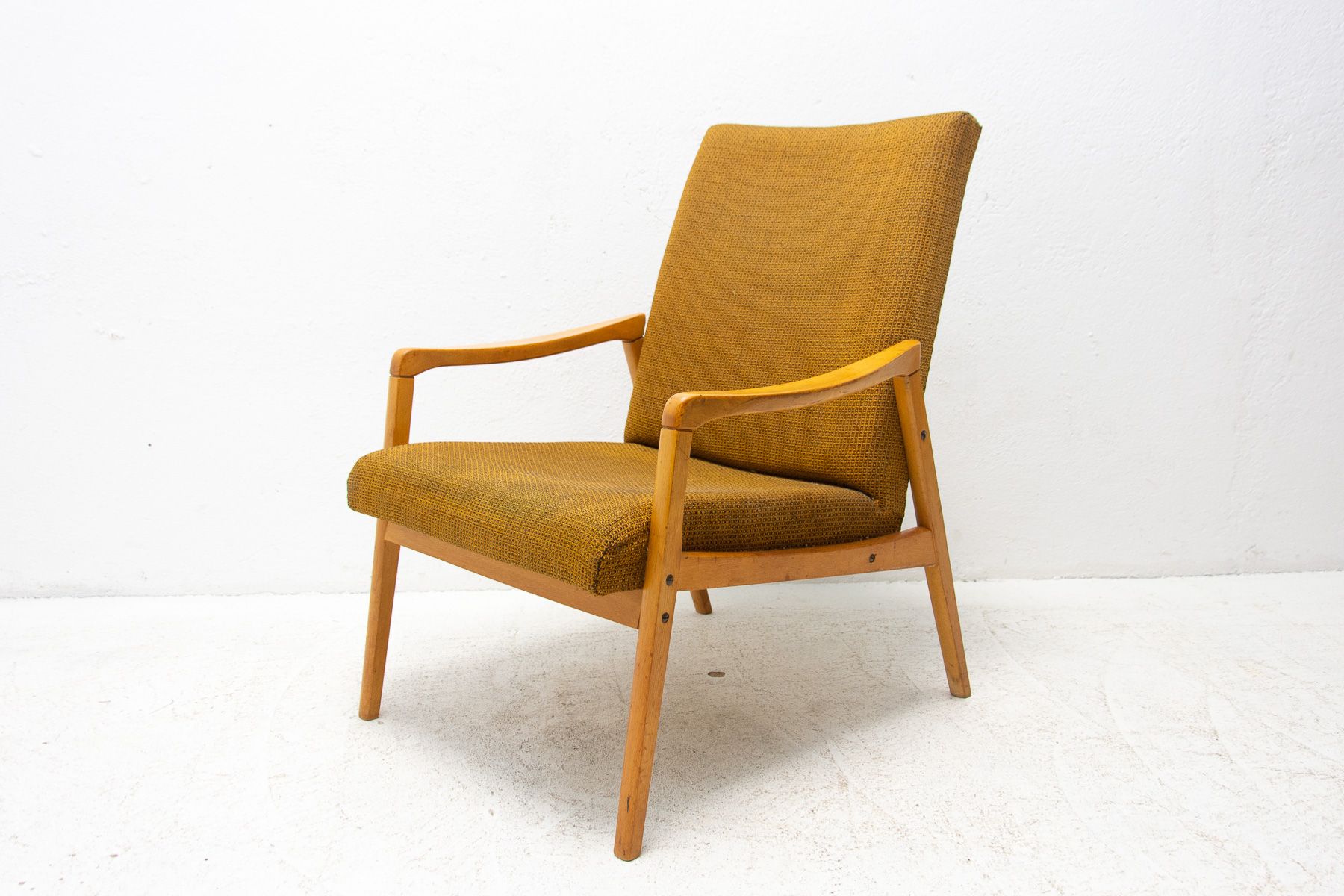 Pair of armchairs by Jiří Jiroutek for Interiér Praha, 1970