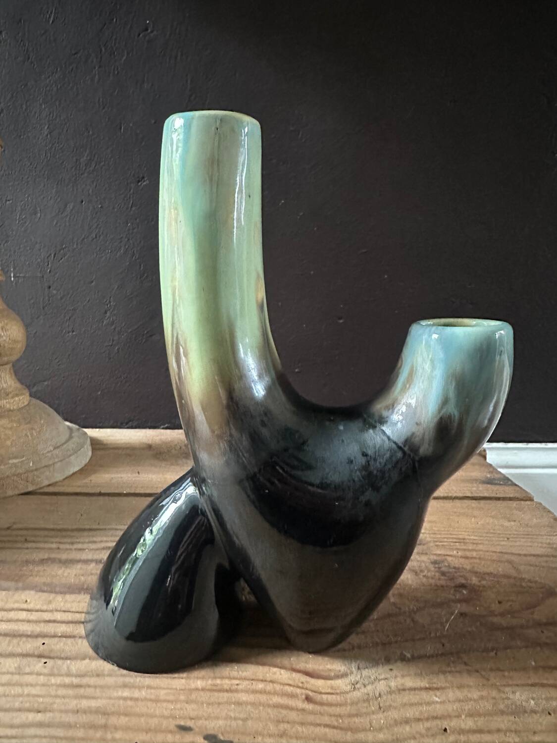 Ceramic vase from the 70s