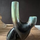Ceramic vase from the 70s