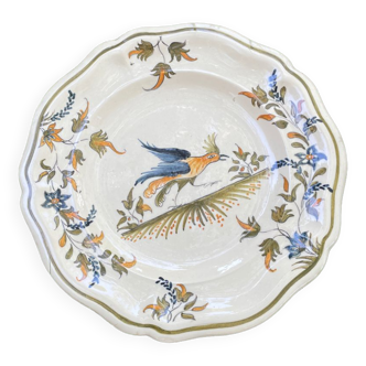 Moustiers plate