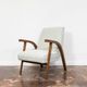 Mid-century armchair by Lejkowski & Leśniewski, Poland, 1960s