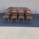 Set of 32 Luterma bistro chairs, 1960s