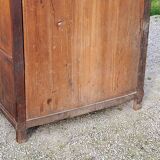 Parisian sideboard in solid oak and solid poplar early 20th century