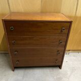 Vintage chest of drawers 70's 80's