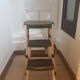 Chaise escabeau Cosco vintage