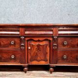 Victorian chest of drawers or mahogany sideboard circa 1850