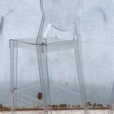 Tabouret de bar en plexiglass "sgabello igloo "