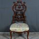 Nursing Chair in Mahogany, Napoleon III period – second half of the 19th century