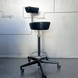 High stool "Nelson Perch Stool" – George Nelson for Vitra