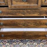 19th century Victorian mahogany chest of drawers