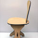 Ensemble de deux chaises italiennes en formica années 1960