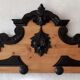Coat rack furniture pediment Saint Hubert