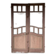 Pair of separation doors from the 19th century