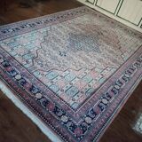 Handmade Romanian Mechkine rug 357x251cm