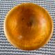 Wooden fruit cup