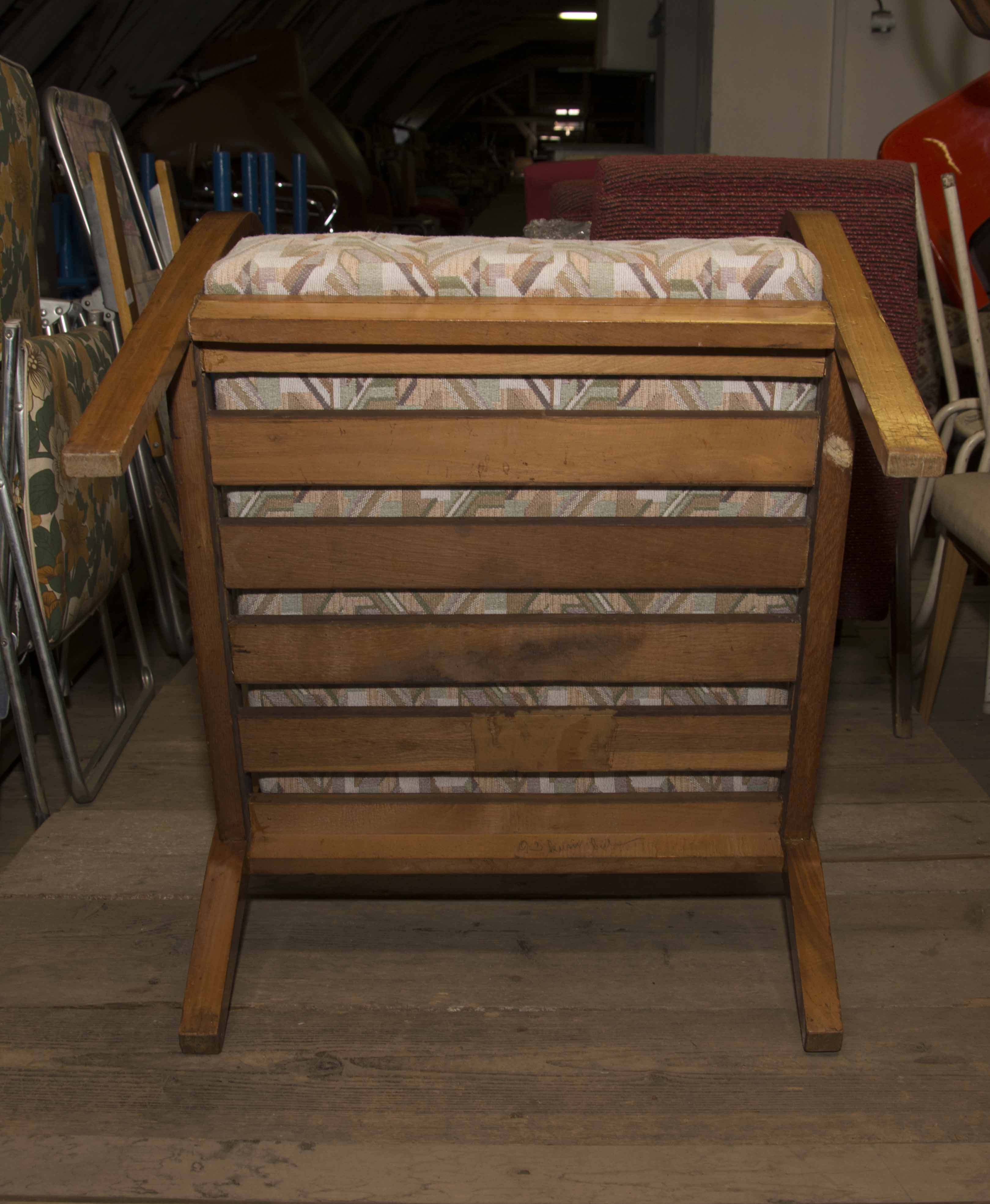 Pair of chairs Jan Vaněk 1930