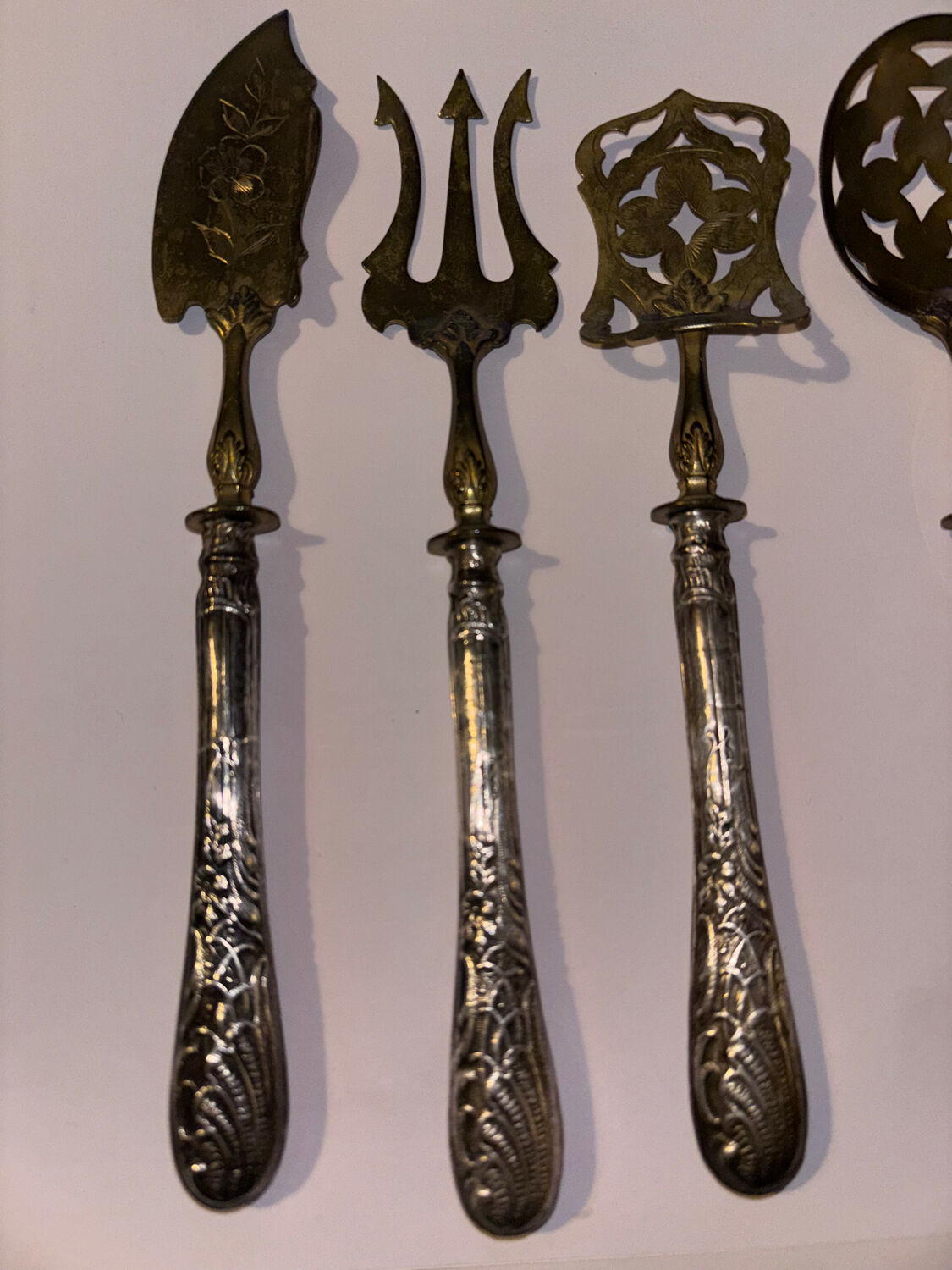 Antique sweetmeat service