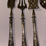 Antique sweetmeat service