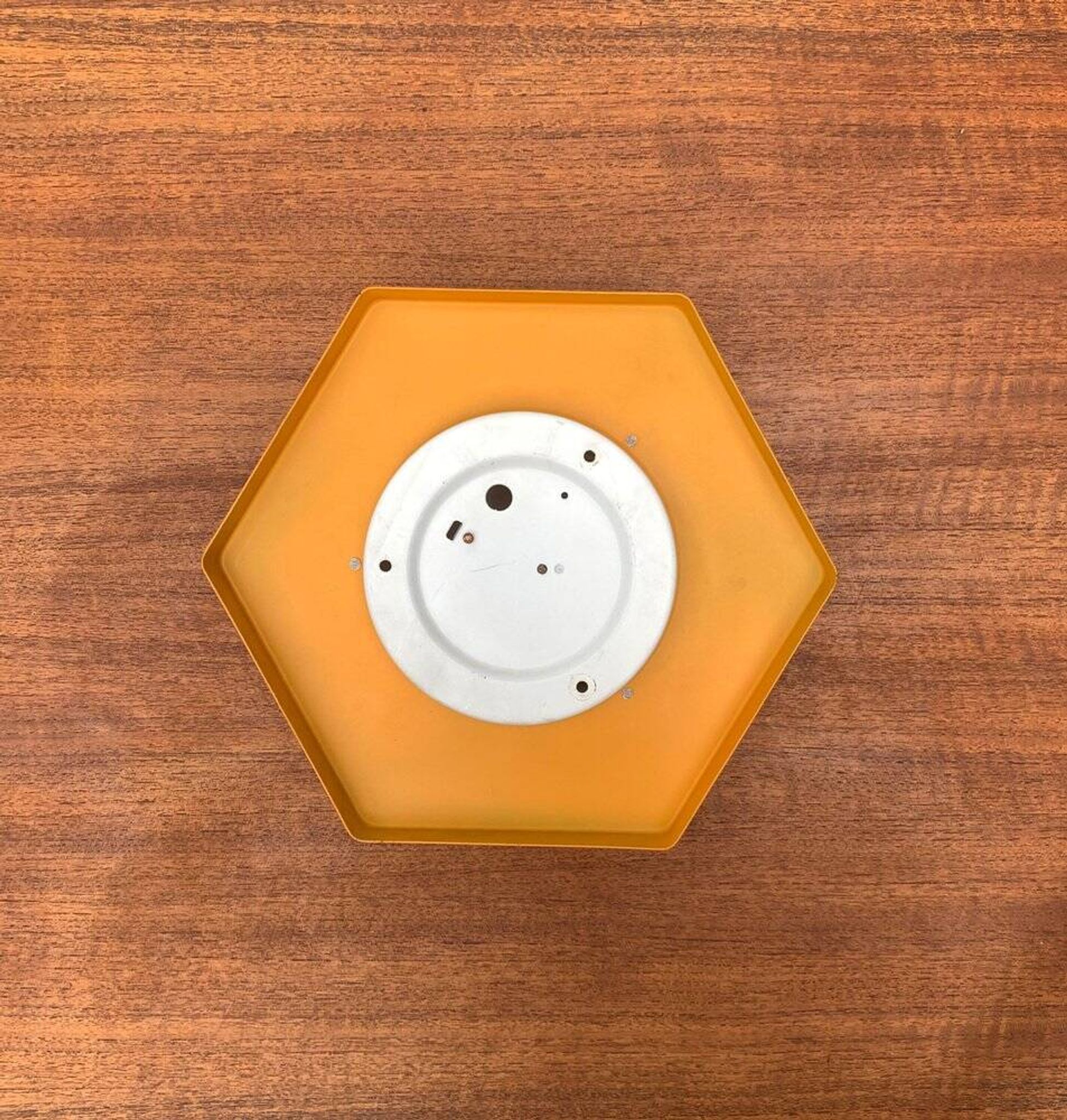 Vintage Space Age wall lamp by Rolf Krüger for Paul Neuhaus, 1970s