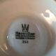 Set of white porcelain egg cups Bareuther Waldsassen 1970s