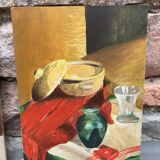 Pair of still lifes “Old Kitchen”