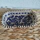Handcrafted glazed ceramic bowl