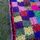 Old Berber butchery carpet