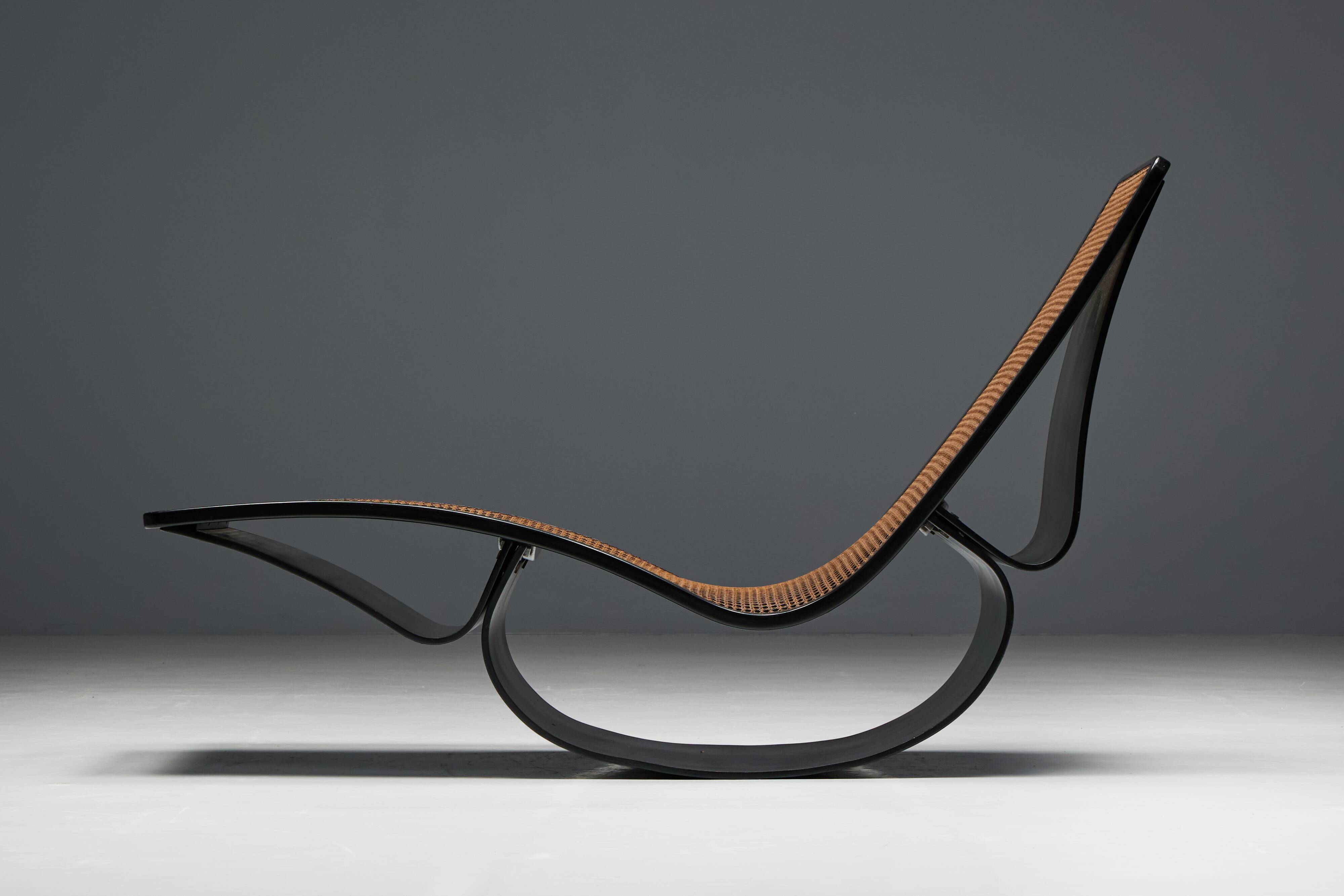Chaise Longue "Rio" by Oscar Niemeyer, Brazil, 1978