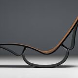 Chaise Longue "Rio" by Oscar Niemeyer, Brazil, 1978
