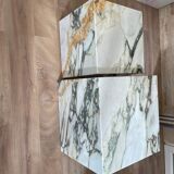 Nesting tables calacatta viola