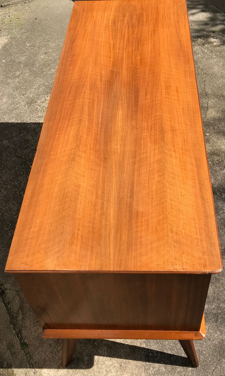 Alfred Cox walnut row - 1950