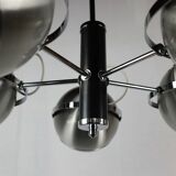 Vintage metal ball suspension 1960