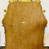 Louis XV style gilded mirror
