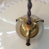 Vintage opaline hanging