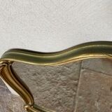 Gilded baroque Louis XV style mirror