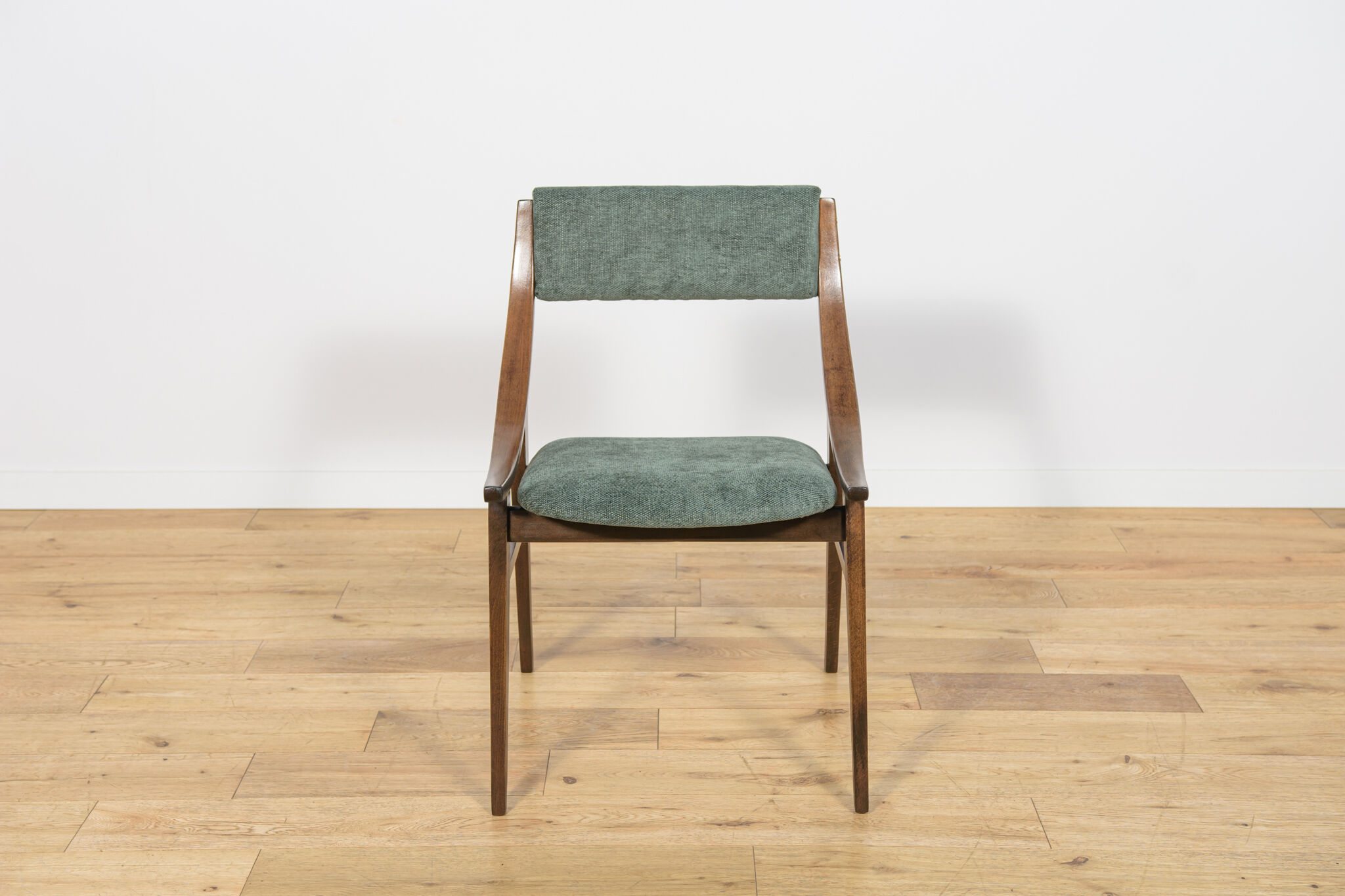 Ski jumper chairs by Juliusz Kędziorek for Zamojska, Poland, 1970s, set of 4