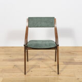 Ski jumper chairs by Juliusz Kędziorek for Zamojska, Poland, 1970s, set of 4