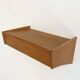 Vintage Scandinavian wall bedside table