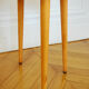 Tabouret pieds compas