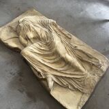 Bas-relief in plaster, cast from the Louvre