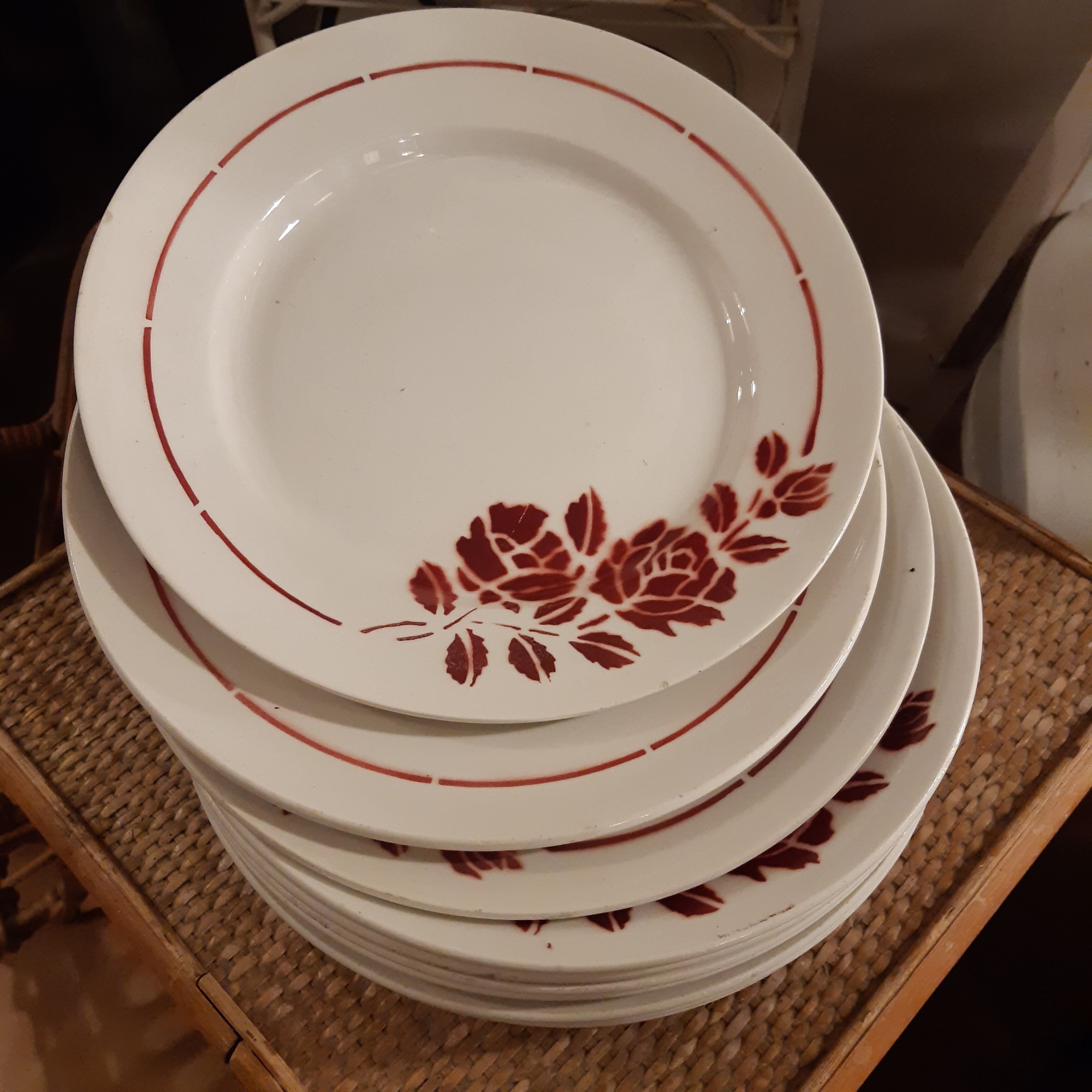 10 plates eden saint amand