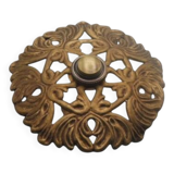 Antique doorbell: star