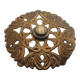 Antique doorbell: star