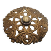 Antique doorbell: star