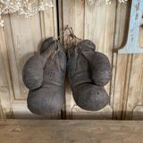 Gants de boxe début XXe