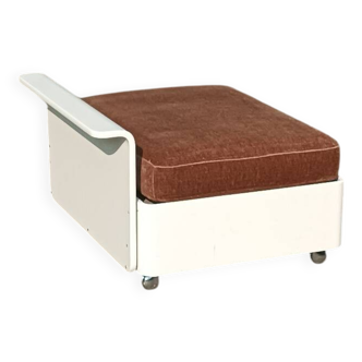 Space Age armchair on wheels by "COR" circa 1970