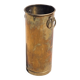 Cylindrical brass umbrella stand – 1960s/70s