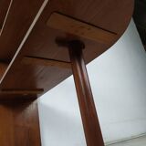 Oak shelf art deco style